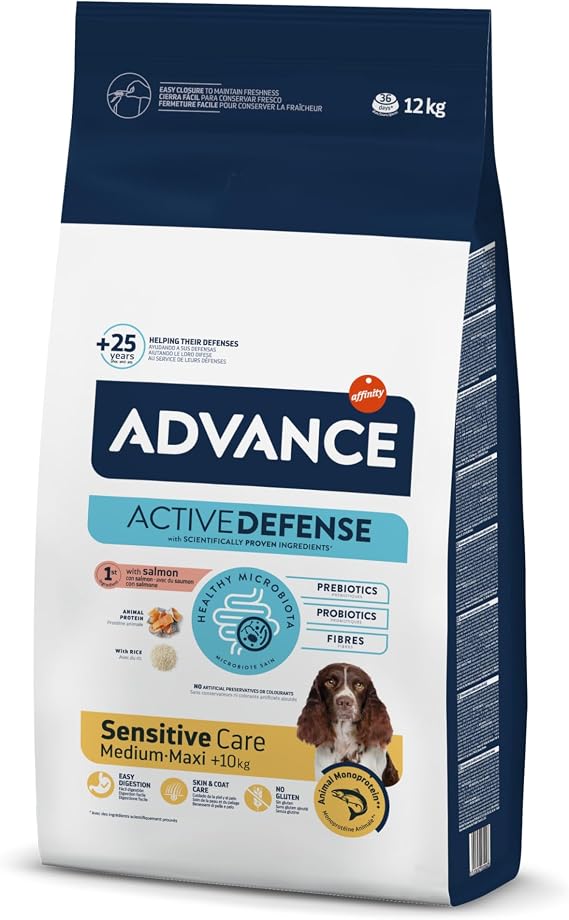 Advance Sensitive Salmon and Rice 12 KG