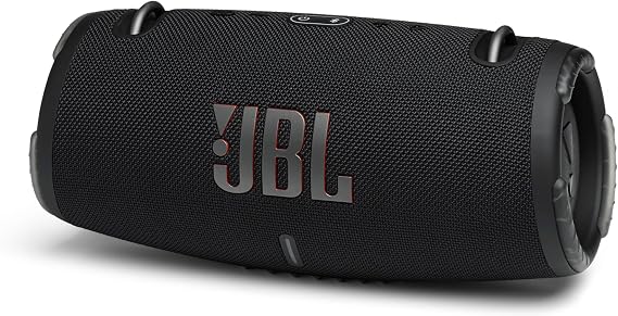 JBL Xtreme 3 Black Bluetooth Speaker