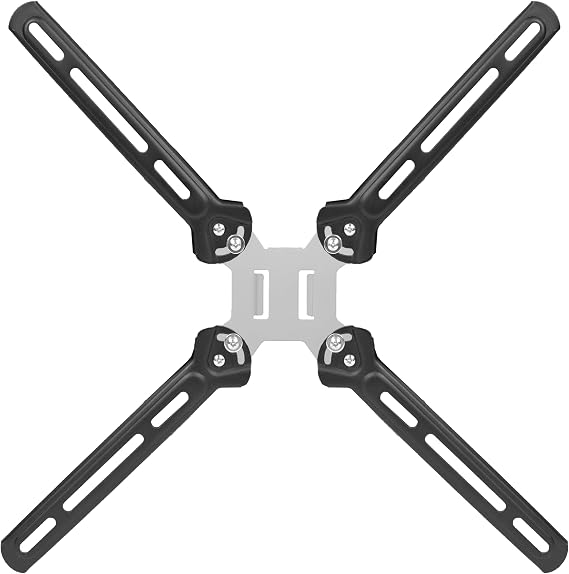 VIVO Black VESA Mount Adapter, Screens Weighing up to 99 lbs, MOUNT-AD4X4