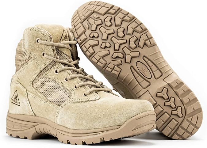 First Class 6" Coolmax Ryno Gear Tactical Combat Boots
