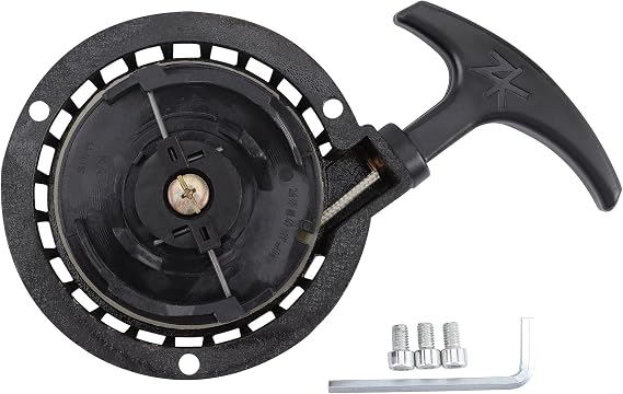GOOFIT Pull Start Recoil Starter for 43cc 49cc 50cc Mini Pocket Bike ATV Dirt Bike Gas Scooter