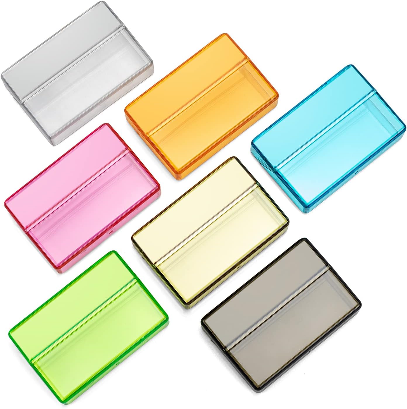 Heat Stick Case, Compatible with IQOS ILUMA ONE/ILUMA/ILUMA PRIME, Box Crushing Prevention, Holds 20 Pieces, Convenient to Carry Clear