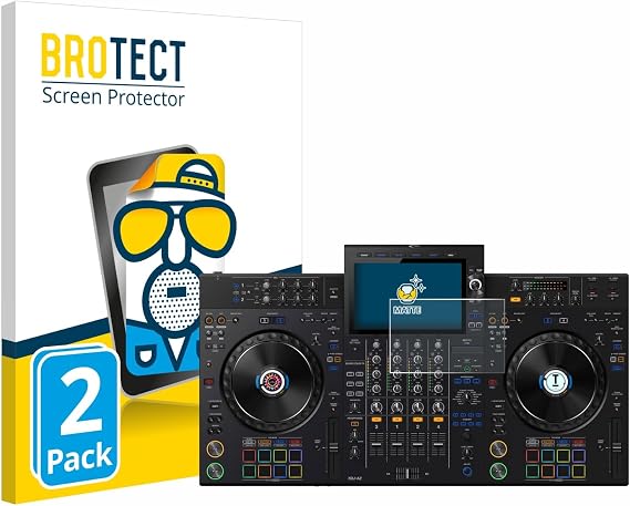 brotect Protection Film compatible with AlphaTheta XDJ-AZ