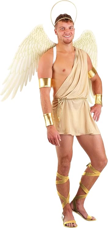 Fun Costumes Men's Sexy Angel Costume, X-Small