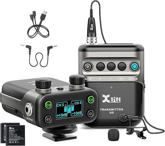 Xvive U5 Wireless Audio for Video System