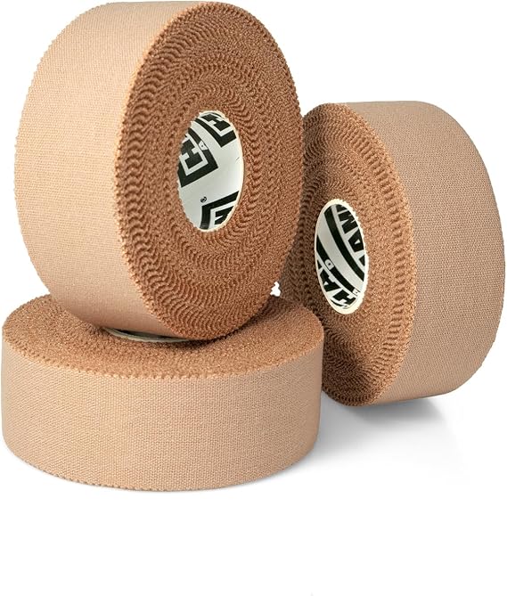 Hampton Adams Athletic Sports Tape, Very Strong, Easy Tear, No Residue