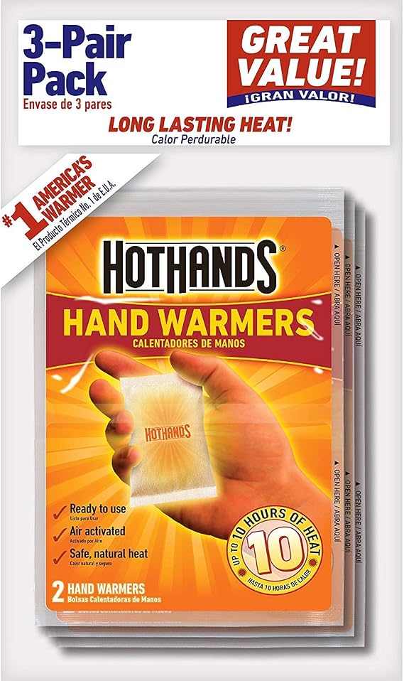 HotHands Hand Warmers 36 Pairs