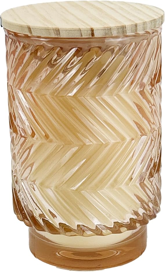 Becki Owens Lush Peony Scented Candles - Natural Fragrance Eco Friendly Glass Jar Candles with Lid - 11Oz Clean Burning, Long Lasting Candles for Home Scented & Decor
