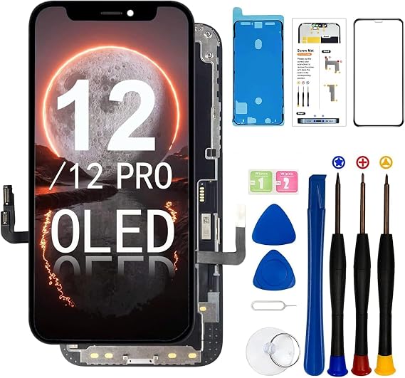 iPhone 12、iPhone 12 Pro スクリーン 交換用 OLED