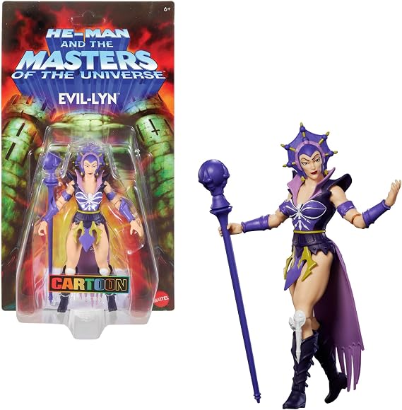 Masters of the Universe Origins Evil Lyn Aksiyon Figürü JHJ95