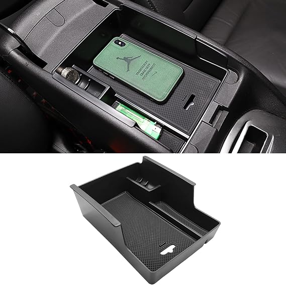 TTCR-II for Chevy Malibu Console Organizer Tray 2016-2025, Center Console Organizer for Chevy Malibu 2016 2017 2018 2019 2020 2021 2022 2023 2024 2025 | Center Console Organizer for Chevy Malibu 2016 2017 2018 2019 2020 2021 2022 2023 2024 2025