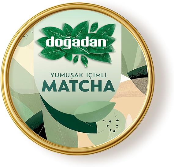 Doğadan Matcha Yumuşak İçimli Sade