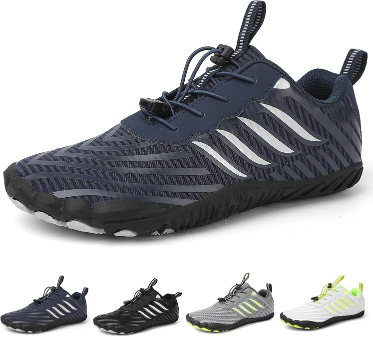 Barefoot Water Shoes for Women MenUnisex Pro Footwear Barefoot ShoesWaterproof Trail Running Healthy & Non-SlipWide Toe Zero Drop Hiking