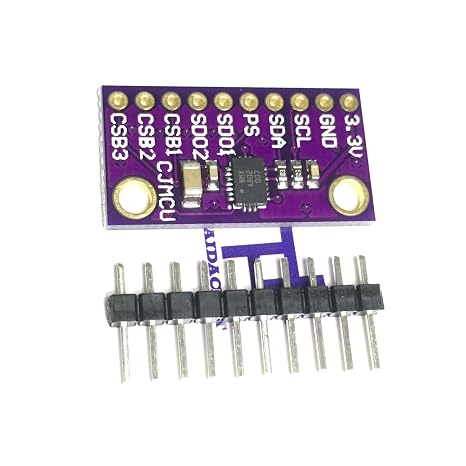 Taidacent BMX055 9DoF Interior 9-Axis Position Sensor, Exhaust Sensor, Inertial Measurement Unit, Absolute Direction 9-Axis Sensor Module