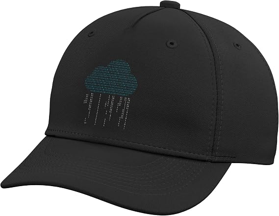 Programmer Binary Cloud Coder Software Developer Men Women Adjustable Baseball Hat