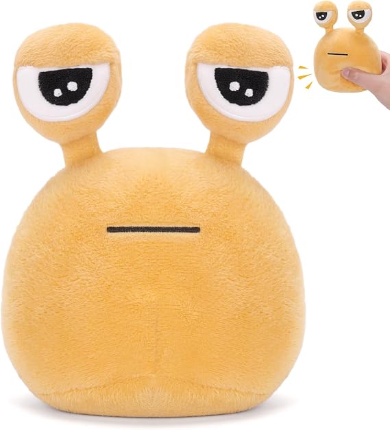 Virtual Pet Plush with Sound, Interactive Game Plush Toy for Adults