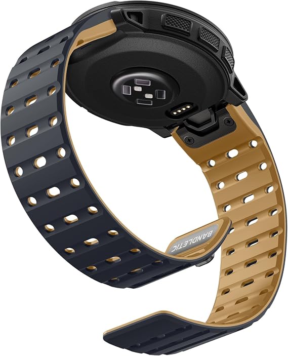 Bandletic Magnetic Band Compatible with Garmin Watch Quick Fit 22mm
