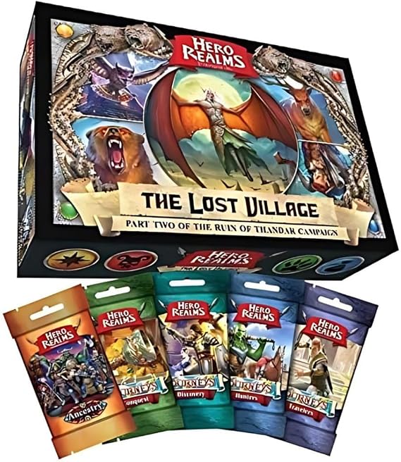 Bundle: Lost Village, Journey, Ancestor Pack