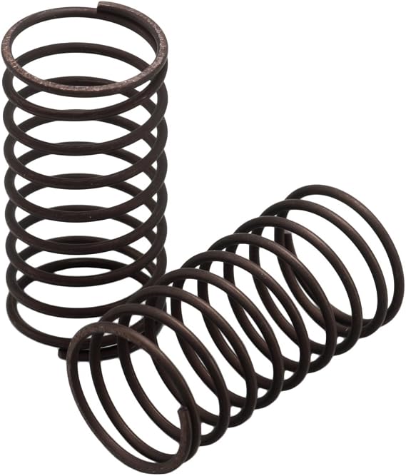 Yokomo D-170BK 32mm Regular Pitch Drift Spring, 1.1 x 9.5, Black