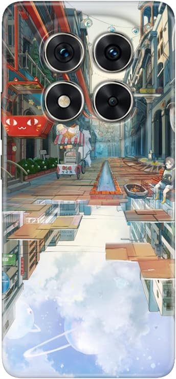 Senada Xiaomi Redmi Note 14 Pro Uyumlu 5G İle Uyumlu Kılıf Desenli Tpu Silikon 3D Anime