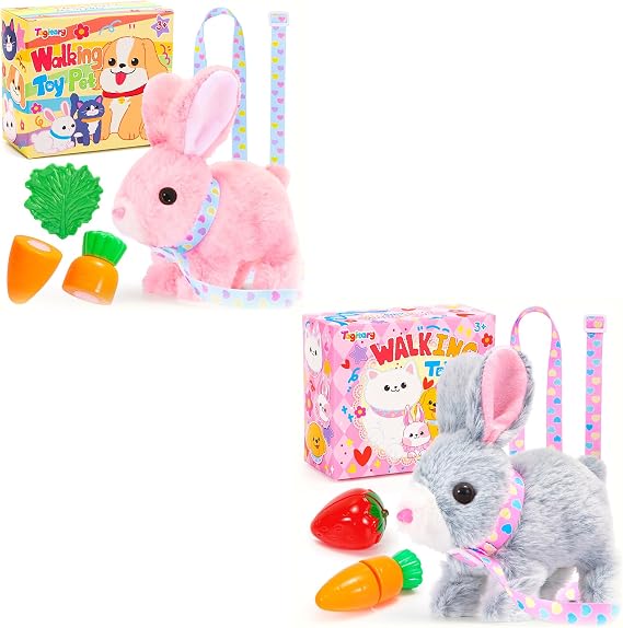 Tagitary Plush Bunny Toy for Kids