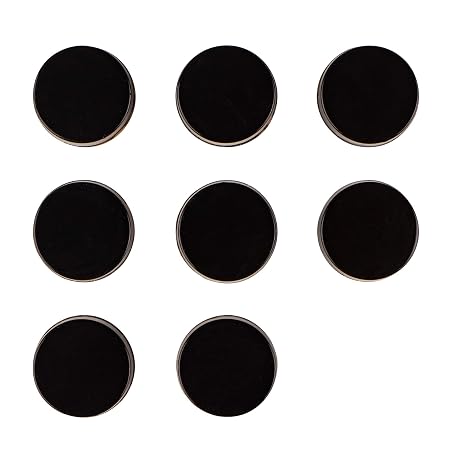 Isolate It: Sorbothane Vibration Isolation Circular Disc Pad 0.25" Thick 1" Dia. 50 Duro with 3M PSA - 8 Pack