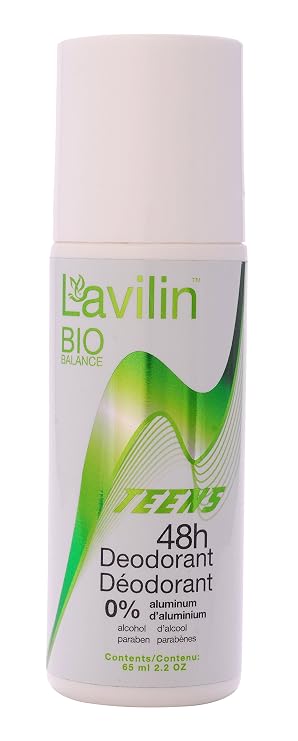 LAVILIN Teen Roll On Deodorant, 65 ML