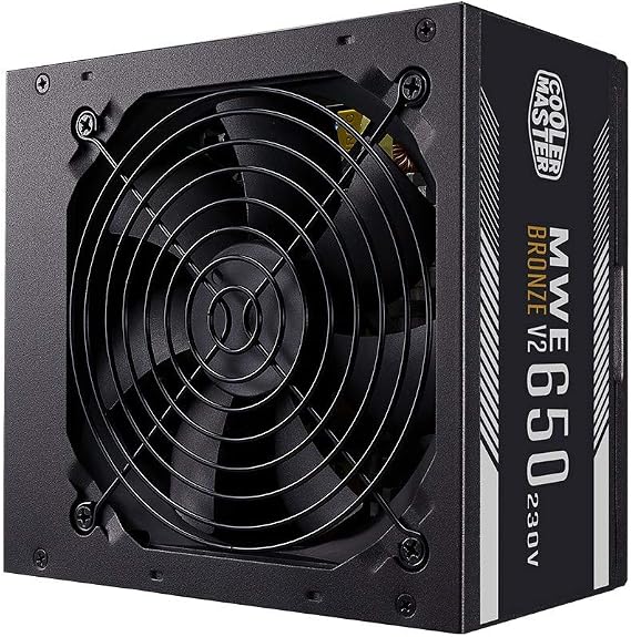 Cooler Master MWE Full Modular PC Power Supply Fully Modular Cable Management