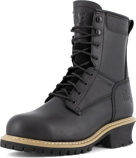 Frye Men's The Safety-Crafted Logger Boot Work