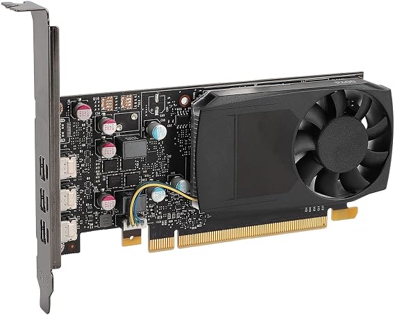 Bewinner P400 Professional Graphics Card 2GB GDDR5 64Bit Pascal Architecture PCI Express 3.0 X16 with Cooling Fan for 3D Modeling and Video Processing