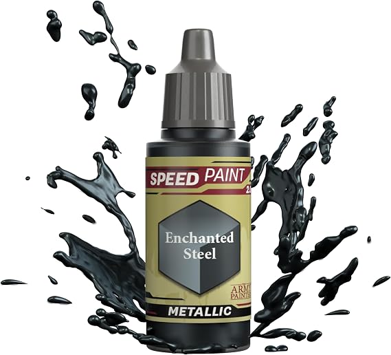 Speedpaint: 2.0 - Enchanted Steel 18ml
