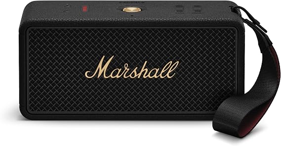 Marshall Middleton II BT Hoparlör, Blk&Brass