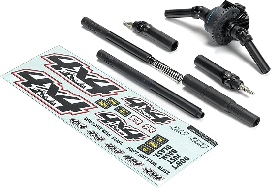 ARRMA 4X4 Transmission Upgrade Set: ARRMA Boost, ARA210003
