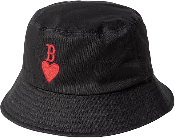 MLB Unisex-Adult 3ahth013nheart Bucket Hat