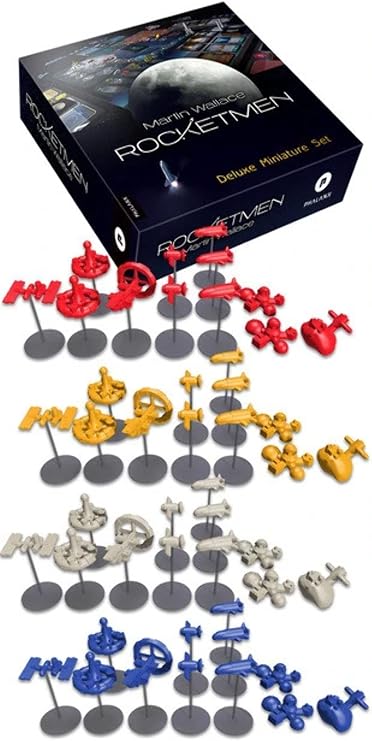 Phalanx Rocketmen: Deluxe Miniature Set