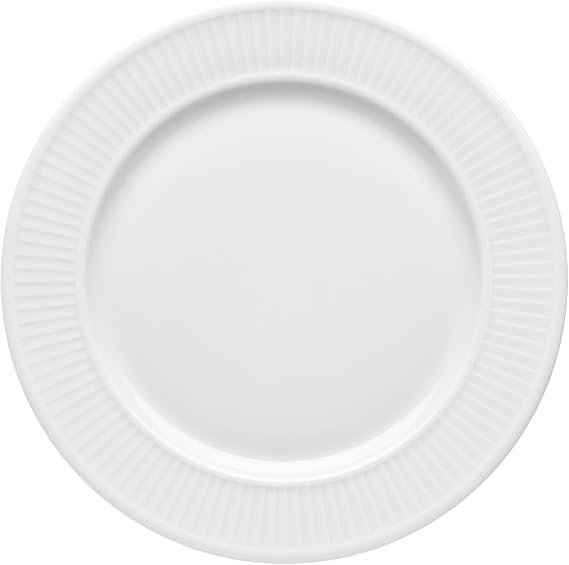 Pillivuyt Plisse 8-1/2-Inch Plate