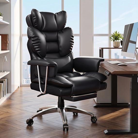 Executive Office Chair High Back Computer Chairs Comfy Cloud Chair