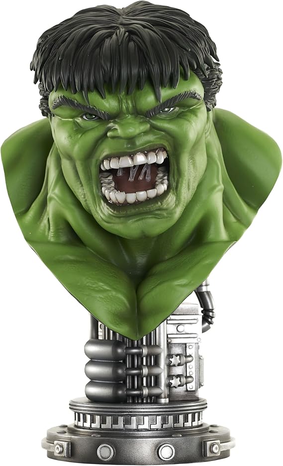 Marvel Legends in 3-Dimensions: Hulk 1:2 Scale Bust