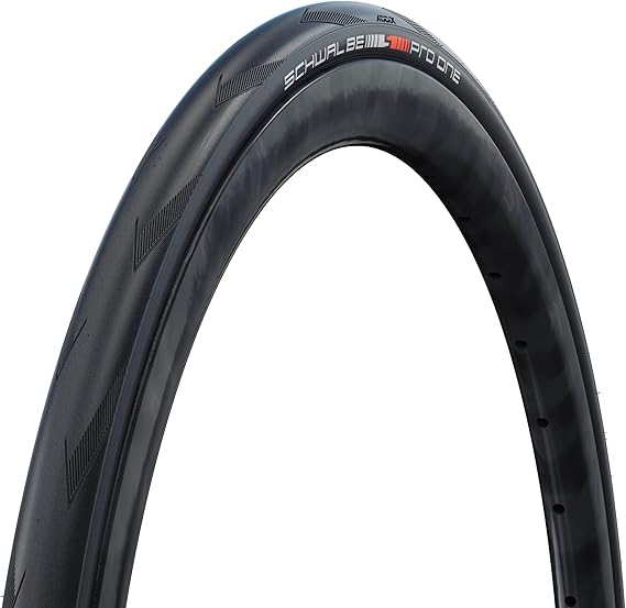 Schwalbe - Pro One Road Race Tubeless Folding Bike Tire | Single Tire