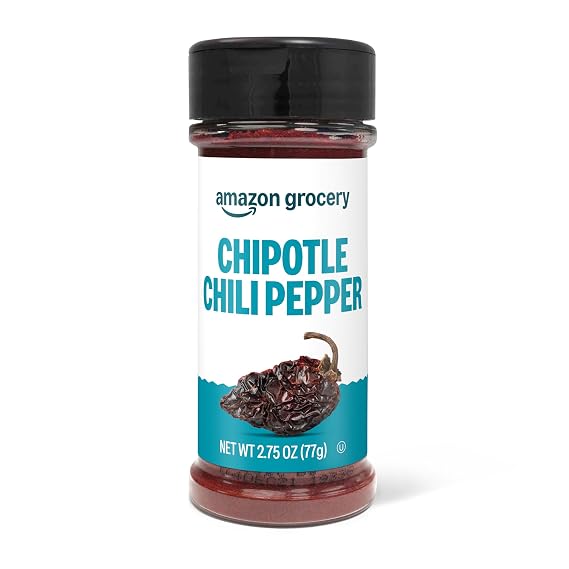 Amazon Grocery, Chipotle Chili Pepper, Ground, 2.75 Oz