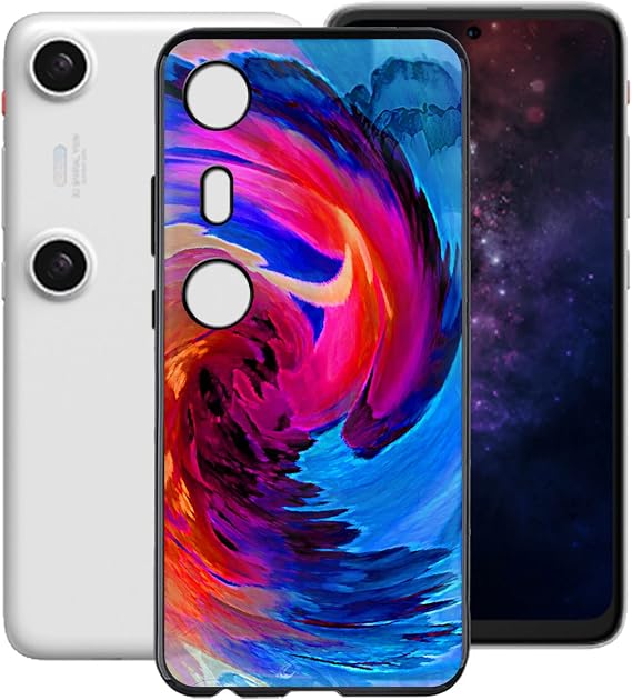 Case for XReal Beam Pro (6.50"), Ultra-Thin Shockproof Soft Silicone Protective Case, 360 Drop Protection Shell Bumper Clear Cover for XReal Beam Pro - XV44