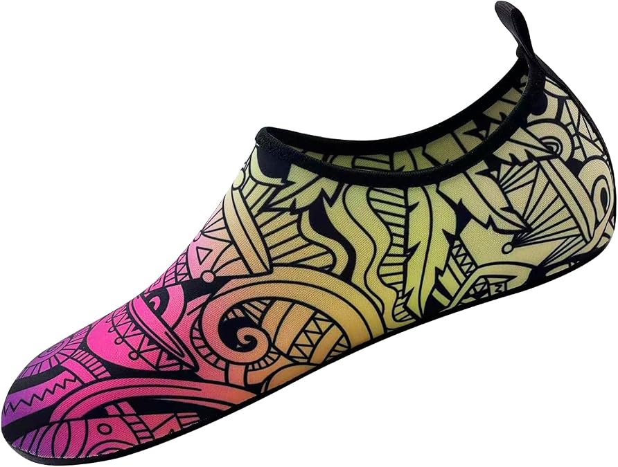 Water Shoes for Women Men Swim Barefoot Quick-Dry Adult Aqua Socks Non Slip Yoga Shoes Pool Camping Beach Accessories