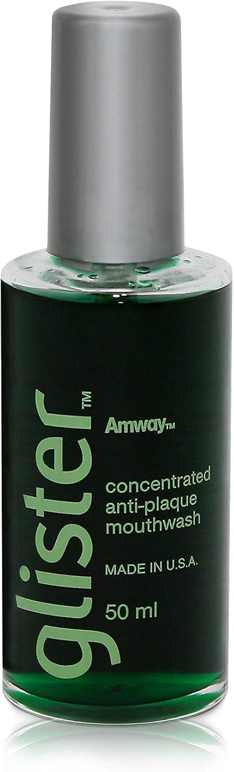 Glister ™ Anti Plaque Mouthwash Concentrate with Formula 50 ml
