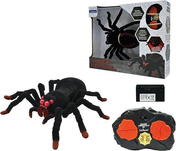 LEXIBOOK, RC Tarantula Spider, SPIDER01LXB