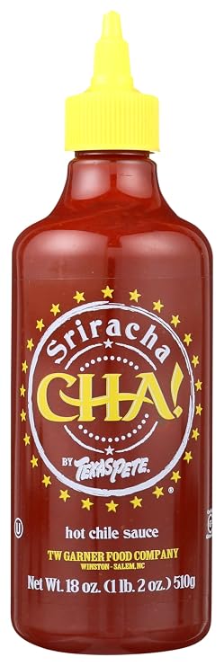 Texas Pete Sriracha Cha! Hot Chile Sauce, 18 oz
