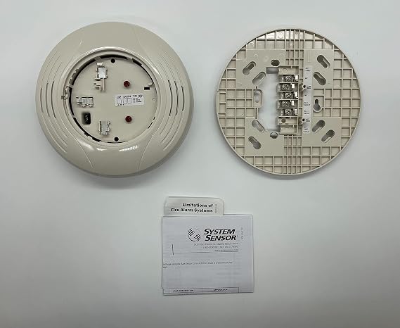 System Sensor B224RB-IV Intelligent Relay Detector Base