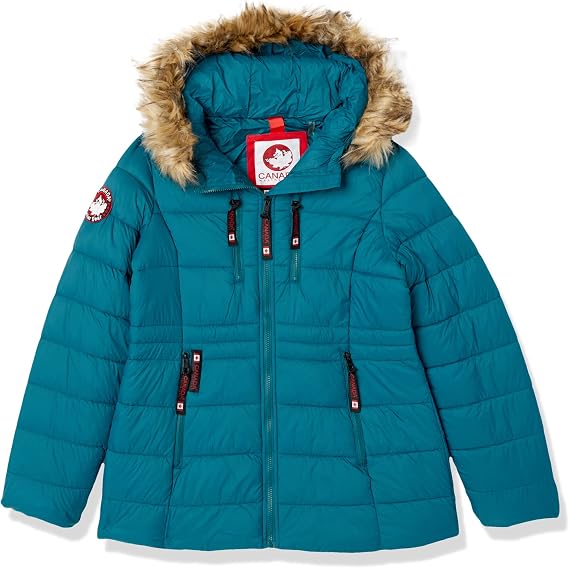 CANADA WEATHER GEAR womens Midweight Glacier Shield Jacket