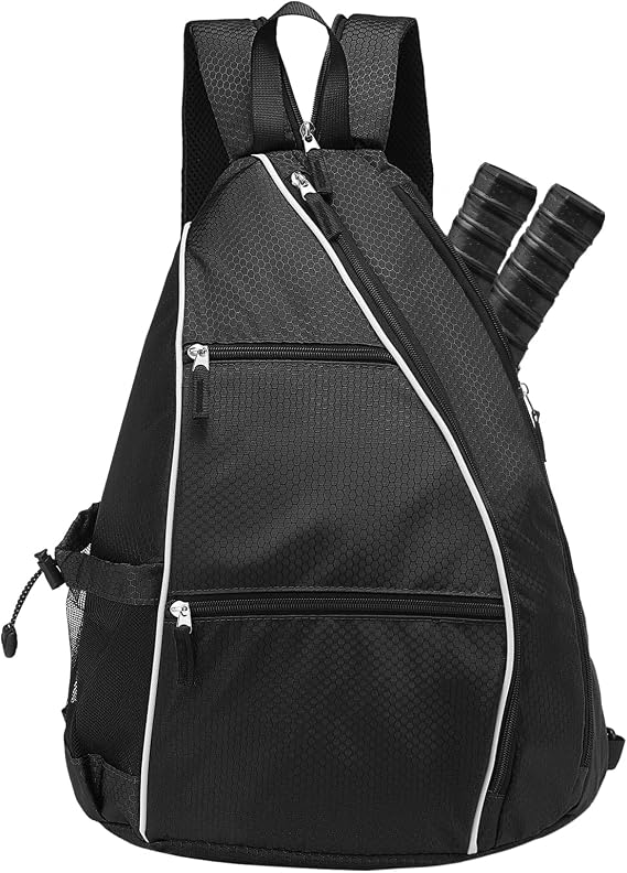 Pickleball Sling Bags 32L Convertible Paddle Rackets Bag