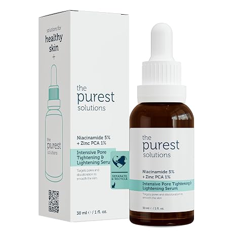The Purest Solutions Niacinamide Pore & Blackhead Serum 30ml