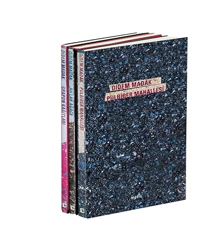 Didem Madak Seti - 3 Kitap Takım